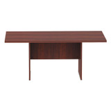 ALERA VA717242MC Alera Valencia Series Conference Table, Rectangular, 70.88w x 41.38d x 29.5h, Medium Cherry
