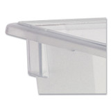 RUBBERMAID COMMERCIAL PROD. 3301 CLE Food/Tote Boxes, 21.5 gal, 26 x 18 x 15, Clear, Plastic