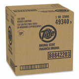 PROCTER & GAMBLE Tide® 49340 Coin Vend Powder Laundry Detergent, HE Compatible, 1.1 oz, 156/Carton