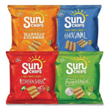 FRITO-LAY, INC. SunChips® 49932 Variety Mix, Assorted Flavors, 1.5 oz Bags, 30 Bags/Box