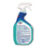 CLOROX SALES CO. 30614 Bathroom Foamer with Bleach, Ocean Mist, 30 oz Spray Bottle, 9/Carton