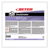 BETCO CORPORATION 151B500 Emulsinator Floor Stripper, Sassafras Scent, 5 gal Bag-in-Box