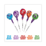 TOOTSIE ROLL INDUSTRIES 20901184 Tootsie Pops, Assorted Wild Berry Flavors, 0.6 oz Lollipops, 100/Box