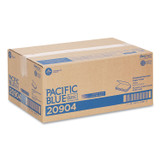 GEORGIA PACIFIC Professional 20904 Pacific Blue Basic S-Fold Paper Towels, 1-Ply, 10.25 x 9.25, White, 250/Pack, 16 Packs/Carton