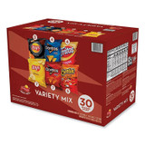 FRITO-LAY, INC. 70227 Classic Variety Mix, Assorted, 30 Bags/Box