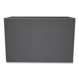 HON COMPANY 792LS Brigade 700 Series Lateral File, 2 Legal/Letter-Size File Drawers, Charcoal, 42" x 18" x 28"