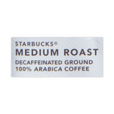 STARBUCKS COFFEE COMPANY 11029358CT Coffee, Pike Place Decaf, 1 lb Bag, , 6/Carton