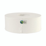 BOARDWALK 6100B JRT Bath Tissue, Jumbo, Septic Safe, 2-Ply, White, 3.3" x 1,000 ft, 12 Rolls/Carton