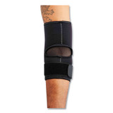 TENACIOUS HOLDINGS, INC. ergodyne® 16583 ProFlex 655 Compression Arm Sleeve with Strap, Medium, Black