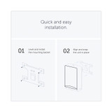KIMBERLY-CLARK PROFESSIONAL Professional* 53694 ICON Automatic Soap and Sanitizer Dispenser, 1.2 L, 8.06 x 14.18 x 4.75, Silver Mosaic