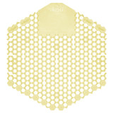 FRESH PRODUCTS 3WDS60CITBX Wave 3D Urinal Deodorizer, Citrus Scent, Yellow, 10/Box