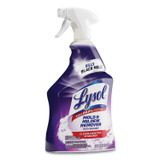 RECKITT BENCKISER LYSOL® Brand 78915 Mold and Mildew Remover with Bleach, 32 oz Spray Bottle, 12/Carton