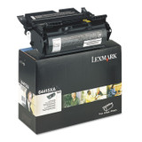 LEXMARK INT'L, INC. 64415XA 64415XA Return Program Extra High-Yield Toner, 32,000 Page-Yield, Black