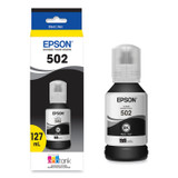 EPSON AMERICA, INC. T502120S T502120-S (502) Ink, 7,500 Page-Yield, Black