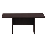 ALERA VA717242ES Alera Valencia Series Conference Table, Rectangular, 70.88w x 41.38d x 29.5h, Espresso
