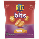 NABISCO FOOD GROUP 06834 Ritz Bits, Cheese, 1.5 oz Packs, 60/Carton