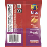 NABISCO FOOD GROUP 06834 Ritz Bits, Cheese, 1.5 oz Packs, 60/Carton