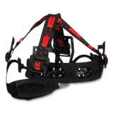 3M/COMMERCIAL TAPE DIV. H801SFRUV SecureFit H-Series Hard Hats, H-800 Hat with UV Indicator, 4-Point Pressure Diffusion Ratchet Suspension, White