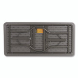 ICEBERG ENTERPRISES 65217 IndestrucTable Industrial Folding Table, Rectangular, 60" x 30" x 29", Charcoal