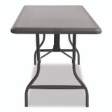 ICEBERG ENTERPRISES 65217 IndestrucTable Industrial Folding Table, Rectangular, 60" x 30" x 29", Charcoal