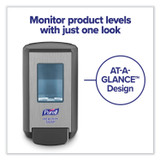 GO-JO INDUSTRIES PURELL® 513401 CS4 Soap Push-Style Dispenser, 1,250 mL, 4.88 x 8.8 x 11.38, Graphite