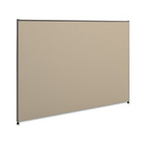 HON COMPANY P4260GYGY Verse Office Panel, 60w x 42h, Gray