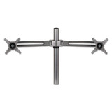 FELLOWES MFG. CO. 8042901 Lotus Dual Monitor Arm Kit, For 26" Monitors, Silver, Supports 13 lb