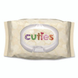 FIRST QUALITY PRODUCTS INC Cuties® CR16413 Premium Wipes, Unscented, White, 72 Wipes/Pack, 12 Packs/Carton