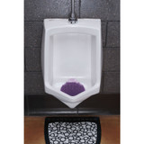 FRESH PRODUCTS TWDS11 Tidal Wave, Urinal Screen, Fabulous Scent, Purple, 0.42 oz, 6/Box