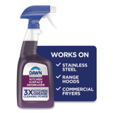 PROCTER & GAMBLE Dawn® Professional 07308EA Kitchen Surface Degreaser, Fresh Scent, 32 oz Spray Bottle