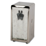 CFS BRANDS San Jamar® H900X Tabletop Napkin Dispenser, Tall Fold, 3.75 x 4 x 7.5, Capacity: 150, Chrome