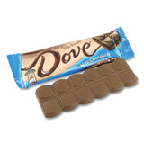 MARS, INC. Dove® Chocolate 20900468 Milk Chocolate Bars, 1.44 oz, 18 Bars/Carton