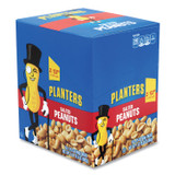 KRAFT FOODS, INC Planters® 20900627 Salted Peanuts, 1.75 oz Pack, 18 Packs/Box