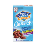 BLUE DIAMOND GROWERS 22000795 Low Sodium Lightly Salted Almonds, 1.5 oz Bag, 42 Bags/Carton