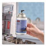 RUBBERMAID COMMERCIAL PROD. 4012461 TC Microburst 9000 Air Freshener Refill, Mountain Peaks, 5.3 oz Aerosol Spray, 4/Carton