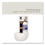 RUBBERMAID COMMERCIAL PROD. 4012461 TC Microburst 9000 Air Freshener Refill, Mountain Peaks, 5.3 oz Aerosol Spray, 4/Carton