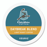 KEURIG DR PEPPER Caribou Coffee® 6994CT Daybreak Morning Blend Coffee K-Cups, 96/Carton