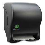 CFS BRANDS San Jamar® T8000REBK Ecological Automatic Towel Dispenser, 9.1 x 14.4 x 11.8, Black