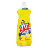 COLGATE PALMOLIVE, IPD. Ajax® 44673 Dish Detergent, Lemon Scent, 28 oz Bottle, 9/Carton