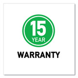 CORRELL, INC. RA3060274P Adjustable Folding Tables, Rectangular, 60" x 30" x 22" to 32", Blue Top, Black Legs, 4/Pallet