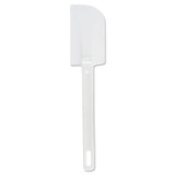 RUBBERMAID COMMERCIAL PROD. 1901 WHI Cook's Scraper, 9 1/2", White