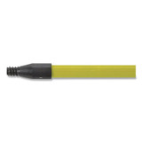 THE ODELL CORPORATION O'Dell® HFY Broom Handle with Nylon Thread, 60", Yellow