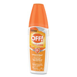 SC JOHNSON OFF!® 654458 FamilyCare Unscented Spray Insect Repellent, 6 oz Spray Bottle, 12/Carton