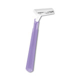 BIC CORP. STWP101 Silky Touch Women's Disposable Razor, 2 Blades, Assorted Colors, 10/Pack