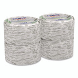 GEORGIA PACIFIC Dixie® SXP9PATHPK Pathways Soak Proof Shield Heavyweight Paper Plates, 8.5" dia, Green/Burgundy, 125/Pack