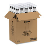 DART SOLO® 316PLAPLANET Compostable Paper Hot Cups, 16 oz, White/Green, 1,000/Carton