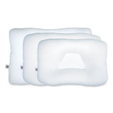 CORE PRODUCTS INTERNATIONAL, INC 222 Mid-Core Cervical Pillow, Standard, 22 x 4 x 15, Gentle, White