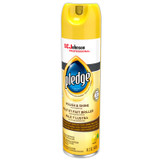 SC JOHNSON Pledge® 301168 Furniture Polish, Lemon, 14.2 oz Aerosol Spray, 6/Carton