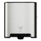 SCA TISSUE Tork® 461002 Image Design Matic Hand Towel Roll Dispenser, 13.58 x 8.07 x 15.75, Stainless Steel