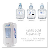 GO-JO INDUSTRIES PURELL® 1920-04 LTX-12 Touch-Free Dispenser, 1,200 mL, 5.75 x 4 x 10.5, White